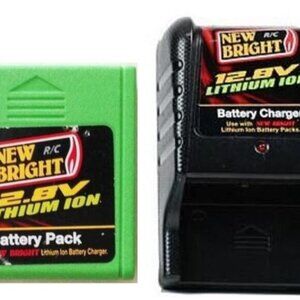 The New Bright 12.8V Lithium-Ion Battery and Charger for RC Truck